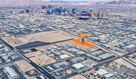 A look at 4460 West Post Road commercial space in Las Vegas