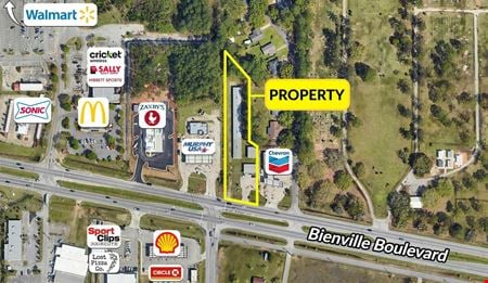 A look at Prime Bienville Blvd Opportunity to Purchase Current Operating Businesses or Start Fresh commercial space in Ocean Springs