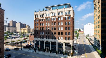 A look at Iodent Lofts commercial space in Detroit