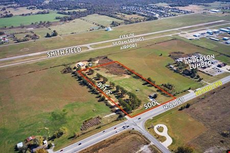 A look at 1275 & 1385 N AR 59 Hwy - Siloam Springs, AR commercial space in siloam springs