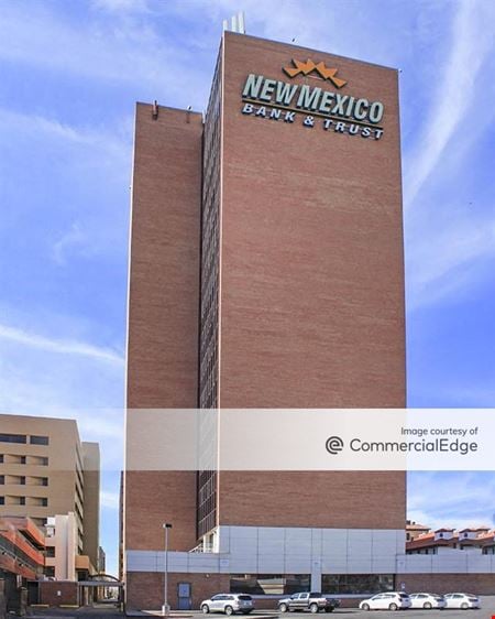 A look at Gold Building commercial space in Albuquerque