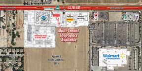 Planned Multi-Tenant Shop Space Space For Lease