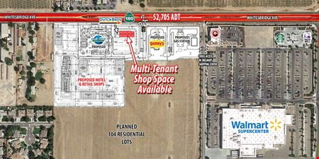 A look at Planned Multi-Tenant Shop Space Space For Lease Commercial space for Rent in Kerman