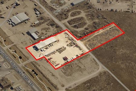 A look at 18,500 SF Warehouse/Office on 6.20 Acres - Hobbs, NM Commercial space for Sale in Hobbs