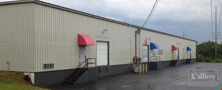 ±14,000-Square-Foot Industrial Building for Lease in Cayce, SC