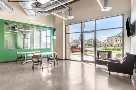 A look at Fountain Park commercial space in Harvey