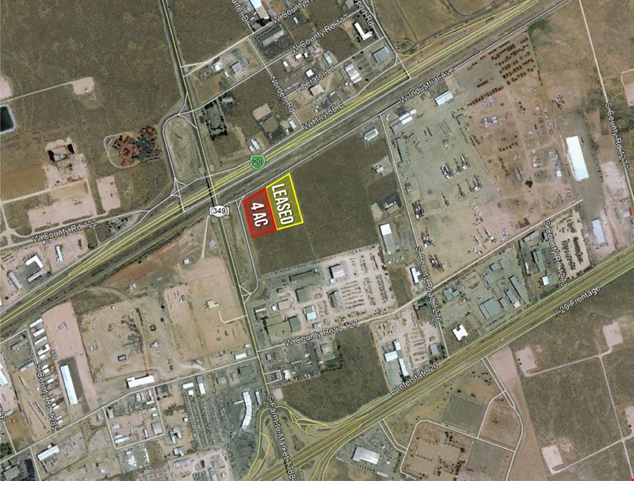 4 Acres on FM 1788 for Sale or BTS