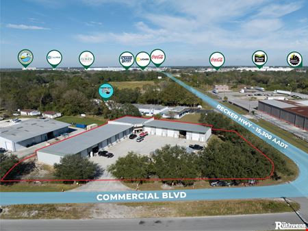 A look at Small Bay Warehouse on Recker Hwy commercial space in Winter Haven