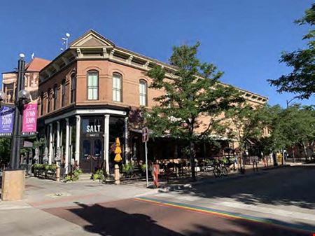 A look at 1105 Spruce St commercial space in Boulder