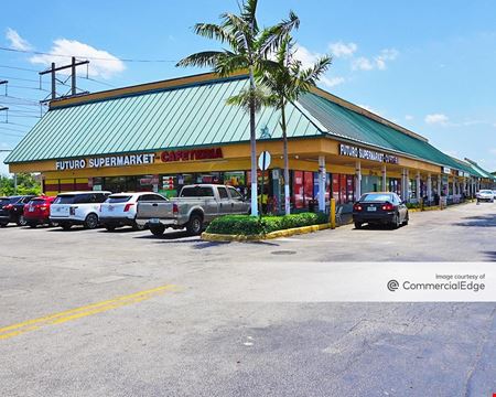 A look at Miller Plaza commercial space in Miami