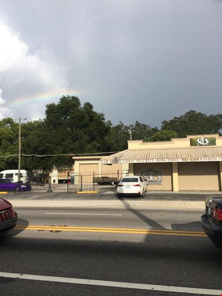 A look at Auto Body Shop and Retail Corner Plaza commercial space in Tampa