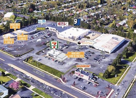 A look at 2,100 SF | 1523 Street Rd | Retail Space for Lease in Warminster Square Shopping commercial space in Warminster
