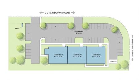 A look at  Dutchtown Road commercial space in Knoxville