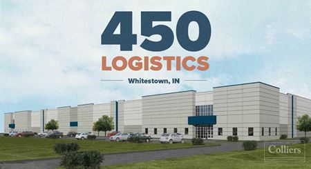 A look at 450 Logistics | For Lease / Build to Suit commercial space in Worth Township