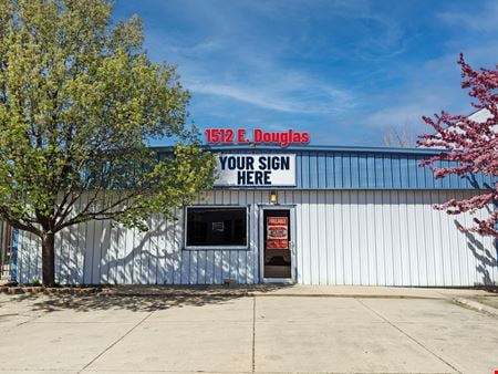 A look at 1512 E. Douglas Ave. Retail space for Rent in Wichita