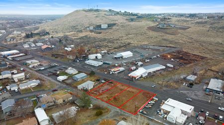 A look at TBD Van Giesen Street  commercial space in West Richland
