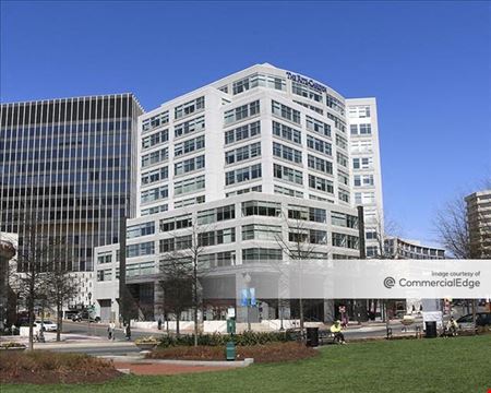 A look at Chase Tower commercial space in Chevy Chase