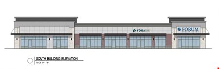 A look at Geist Shoppes Retail space for Rent in Fishers