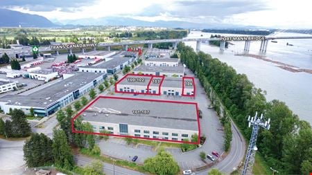 A look at 3A Burbidge Street commercial space in Coquitlam