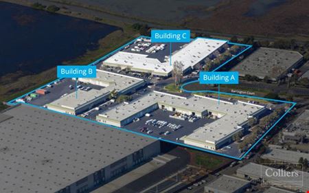 A look at BARRINGTON BUSINESS PARK Industrial space for Rent in Hayward
