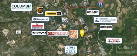 A look at ±51-Acre Industrial Development Tract for Sale at Old Wire Road and Charleston Highway commercial space in West Columbia