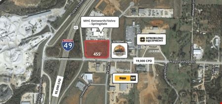 A look at 4.57 Acres 45th & Wagon Wheel - Springdale, AR commercial space in Springdale