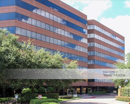 A look at Southwest Center Office space for Rent in Houston