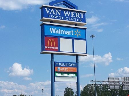 A look at VWTC outparcels for lease: Lots "I" and "J" commercial space in Van Wert