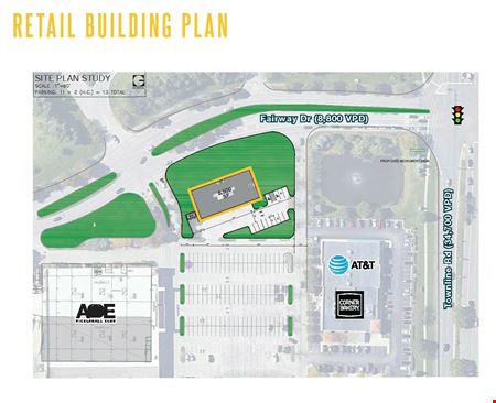 A look at Vernon Hills Outlot commercial space in Vernon Hills