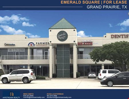 A look at Emerald Square-Grand Prairie Retail space for Rent in Grand Prairie