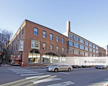 A look at The Davenport Building commercial space in Cambridge
