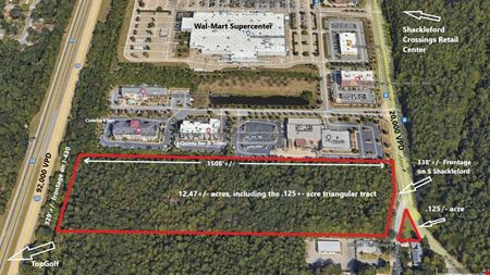 A look at High-Visibility Mixed-Use Commercial Development Land Opportunity Along I-430 Corridor commercial space in Little Rock