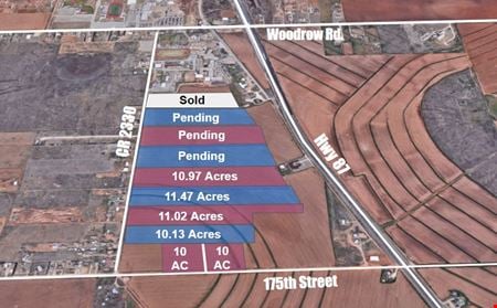 A look at  Commercial/Residential Land Ready for Development  commercial space in Lubbock