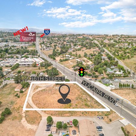 A look at PRIME RETAIL ZONED CORNER commercial space in Yucaipa