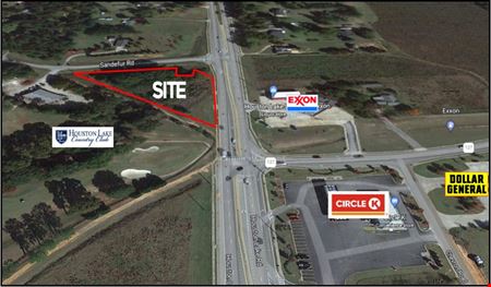 A look at Houston Lake Rd & Sandefur Rd commercial space in Kathleen