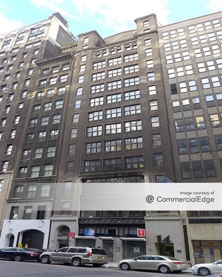 A look at 14 East 38th Street Office space for Rent in New York