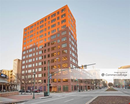A look at 600 East Broad Street Office space for Rent in Richmond