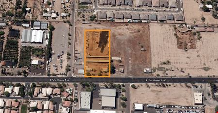 A look at 2527 E Southern Ave commercial space in Phoenix