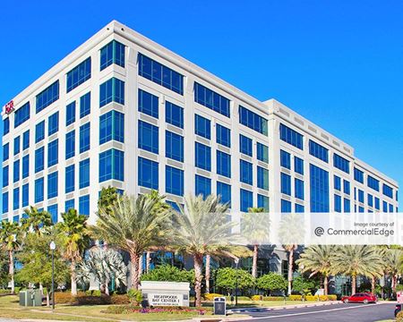 A look at Highwoods Bay Center I Office space for Rent in Tampa