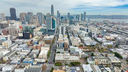 A look at Trophy Headquarter Opportunity commercial space in San Francisco