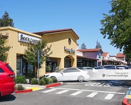 A look at Castro Village Shopping Center commercial space in Castro Valley