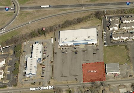 A look at 5675 Carmichael Road commercial space in Montgomery