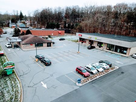 A look at SPAWOOD Plaza commercial space in Ballston Spa