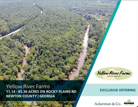 A look at Tract 3 - 14.18 Acres - Yellow River Farms commercial space in Covington
