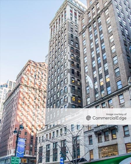 A look at 315 Madison Avenue Office space for Rent in New York