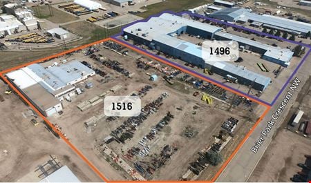 A look at 1496 and 1516 Brier Park Crescent NW commercial space in Medicine Hat
