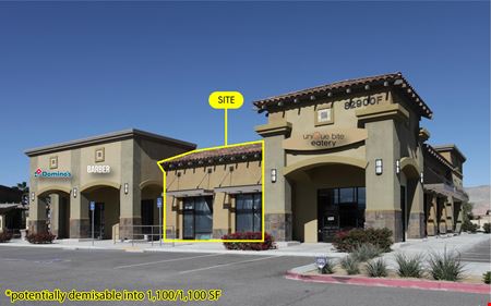 A look at Shadow Hills Plaza Commercial space for Rent in Indio