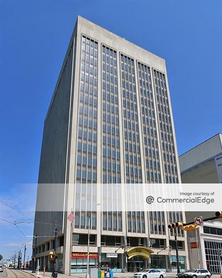 A look at First Union Bank Building Office space for Rent in Newark