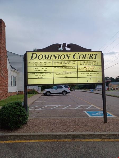 A look at Dominion Court Commercial space for Sale in Mechanicsville