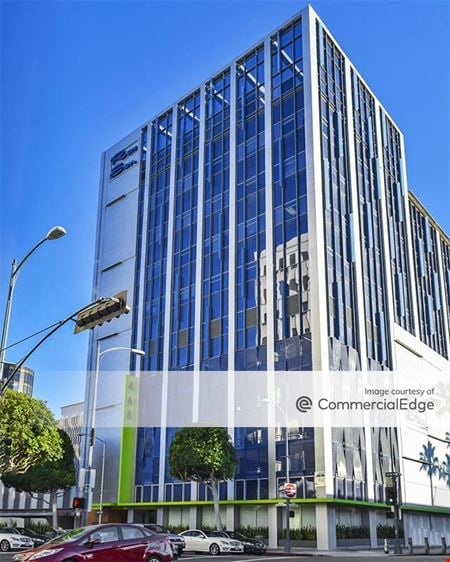 A look at Rox-San Medical Plaza Commercial space for Rent in Beverly Hills